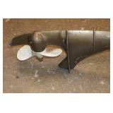 Wards Sea King 5HP Outboard Motor Wards Sea King 5HP Outboard Motor