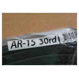 3 RWB 30 Round AR-Format Magazines 3 RWB 30 Round AR-Format Magazines