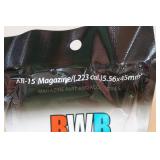 3 RWB 30 Round AR-Format Magazines 3 RWB 30 Round AR-Format Magazines