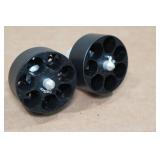2 HKS 587 Revolver Speed Loaders 2 HKS 587 Revolver Speed Loaders