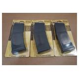 3 MFT 30 Round AR-Format Magazines - with Window 3 MFT 30 Round AR-Format Magazines - with Window