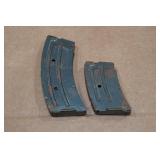 2 .22 LR Rifle Magazines 2 .22 LR Rifle Magazines