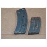 2 .22 LR Rifle Magazines 2 .22 LR Rifle Magazines