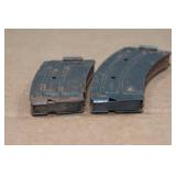2 .22 LR Rifle Magazines 2 .22 LR Rifle Magazines