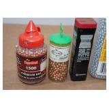 Assorted BBs and Pellets Assorted BBs and Pellets