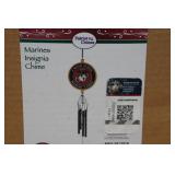 Patriot Chimes Marine Insignia Wind Chime Patriot Chimes Marine Insignia Wind Chime