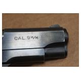 Star Spanish Police 9mm Semi-Auto Pistol - 2 Magazines Star Spanish Police 9mm Semi-Auto Pistol - 2 Magazines