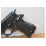 Star Spanish Police 9mm Semi-Auto Pistol - 2 Magazines Star Spanish Police 9mm Semi-Auto Pistol - 2 Magazines