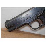 Star Spanish Police 9mm Semi-Auto Pistol - 2 Magazines Star Spanish Police 9mm Semi-Auto Pistol - 2 Magazines