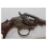 Hopkins and Allen Range Model .22 Revolver - 6" Octagon Barrel Hopkins and Allen Range Model .22 Revolver - 6" Octagon Barrel