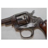 Hopkins and Allen Range Model .22 Revolver - 6" Octagon Barrel Hopkins and Allen Range Model .22 Revolver - 6" Octagon Barrel