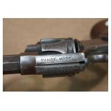Hopkins and Allen Range Model .22 Revolver - 6" Octagon Barrel Hopkins and Allen Range Model .22 Revolver - 6" Octagon Barrel