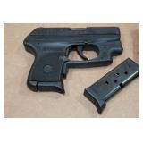 Ruger LCP .380 ACP Semi-Auto Pistol - Crimson Trace Laser - 2 Magazines Ruger LCP .380 ACP Semi-Auto Pistol - Crimson Trace Laser - 2 Magazines