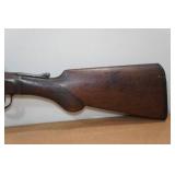 Vintage 10 Gauge Single Shot Shotgun - Damascus Steel Barrel Vintage 10 Gauge Single Shot Shotgun - Damascus Steel Barrel