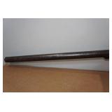 Vintage 10 Gauge Single Shot Shotgun - Damascus Steel Barrel Vintage 10 Gauge Single Shot Shotgun - Damascus Steel Barrel