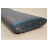 Vintage 10 Gauge Single Shot Shotgun - Damascus Steel Barrel Vintage 10 Gauge Single Shot Shotgun - Damascus Steel Barrel