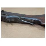 Vintage 10 Gauge Single Shot Shotgun - Damascus Steel Barrel Vintage 10 Gauge Single Shot Shotgun - Damascus Steel Barrel