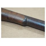 Vintage 10 Gauge Single Shot Shotgun - Damascus Steel Barrel Vintage 10 Gauge Single Shot Shotgun - Damascus Steel Barrel