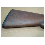 Vintage 10 Gauge Single Shot Shotgun - Damascus Steel Barrel Vintage 10 Gauge Single Shot Shotgun - Damascus Steel Barrel
