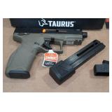 NEW Taurus TX22 TORO Gen 2 .22 LR Semi-Auto Pistol - 2 Magazines NEW Taurus TX22 TORO Gen 2 .22 LR Semi-Auto Pistol - 2 Magazines