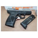 NEW Taurus G3C 9mm Semi-Auto Pistol - 2 Magazines NEW Taurus G3C 9mm Semi-Auto Pistol - 2 Magazines