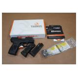 NEW Taurus G3C .40 S&W Semi-Auto Pistol - 3 Magazines NEW Taurus G3C .40 S&W Semi-Auto Pistol - 3 Magazines