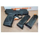 NEW Taurus G3C .40 S&W Semi-Auto Pistol - 3 Magazines NEW Taurus G3C .40 S&W Semi-Auto Pistol - 3 Magazines