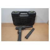 Masterpiece Arms 9mm Semi-Auto Pistol - 2 Magazines Masterpiece Arms 9mm Semi-Auto Pistol - 2 Magazines