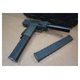 Masterpiece Arms 9mm Semi-Auto Pistol - 2 Magazines Masterpiece Arms 9mm Semi-Auto Pistol - 2 Magazines