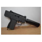 Masterpiece Arms 9mm Semi-Auto Pistol - 2 Magazines Masterpiece Arms 9mm Semi-Auto Pistol - 2 Magazines