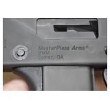 Masterpiece Arms 9mm Semi-Auto Pistol - 2 Magazines Masterpiece Arms 9mm Semi-Auto Pistol - 2 Magazines