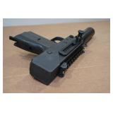 Masterpiece Arms 9mm Semi-Auto Pistol - 2 Magazines Masterpiece Arms 9mm Semi-Auto Pistol - 2 Magazines