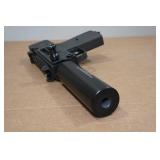 Masterpiece Arms 9mm Semi-Auto Pistol - 2 Magazines Masterpiece Arms 9mm Semi-Auto Pistol - 2 Magazines