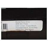 Masterpiece Arms 9mm Semi-Auto Pistol - 2 Magazines Masterpiece Arms 9mm Semi-Auto Pistol - 2 Magazines