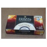 50 Federal Premium LE .380 Auto 99 Gr HST Ammo 50 Federal Premium LE .380 Auto 99 Gr HST Ammo