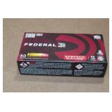 50 Federal Syntech 9mm Luger 115 Gr TSJ Ammo 50 Federal Syntech 9mm Luger 115 Gr TSJ Ammo