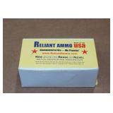 50 Reliant Ammo 9mm Luger 115 Gr FMJ Ammo 50 Reliant Ammo 9mm Luger 115 Gr FMJ Ammo