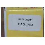 50 Reliant Ammo 9mm Luger 115 Gr FMJ Ammo 50 Reliant Ammo 9mm Luger 115 Gr FMJ Ammo