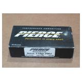 50 Pierce 9mm Luger 115 Gr FMJ Ammo 50 Pierce 9mm Luger 115 Gr FMJ Ammo