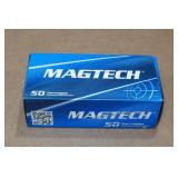 50 Magtech 9mm Luger 115 Gr FMJ Ammo 50 Magtech 9mm Luger 115 Gr FMJ Ammo