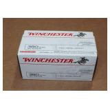 100 Winchester .380 Auto 95 Gr FMJ Ammo 100 Winchester .380 Auto 95 Gr FMJ Ammo
