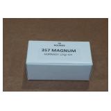 50 .357 Magnum 125 Gr Hornady XTP Ammo 50 .357 Magnum 125 Gr Hornady XTP Ammo