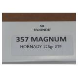 50 .357 Magnum 125 Gr Hornady XTP Ammo 50 .357 Magnum 125 Gr Hornady XTP Ammo