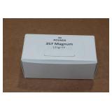 50 .357 Magnum 125 Gr FP Ammo 50 .357 Magnum 125 Gr FP Ammo
