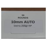 50 10mm Auto 200 Gr HP Ammo 50 10mm Auto 200 Gr HP Ammo