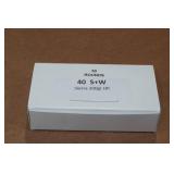 50 .40 S&W 200 Gr Sierra HP Ammo 50 .40 S&W 200 Gr Sierra HP Ammo