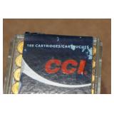 100 CCI Mini Mag .22 LR 36 Gr Plated HP Ammo 100 CCI Mini Mag .22 LR 36 Gr Plated HP Ammo