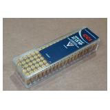 100 CCI Mini Mag .22 LR 36 Gr Plated HP Ammo 100 CCI Mini Mag .22 LR 36 Gr Plated HP Ammo