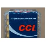 100 CCI Mini Mag .22 LR 36 Gr Plated HP Ammo 100 CCI Mini Mag .22 LR 36 Gr Plated HP Ammo