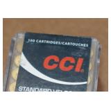 100 CCI .22 LR 40 Gr LRN Ammo 100 CCI .22 LR 40 Gr LRN Ammo